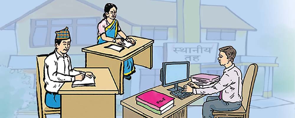 कर्मचारी दरबन्दी : स्थानीय तहमा अभाव, सङ्घमा भीड